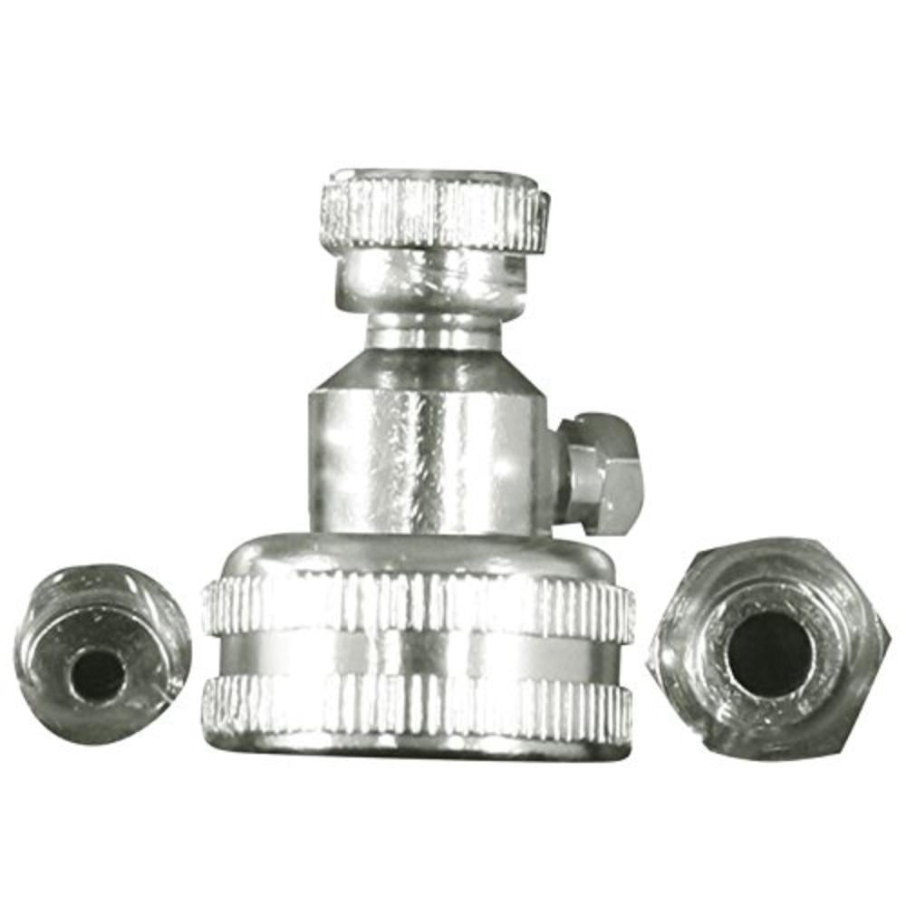 Milton S466 Tire Valve Adapter Kit, Connects 3/4 garden hose to tire