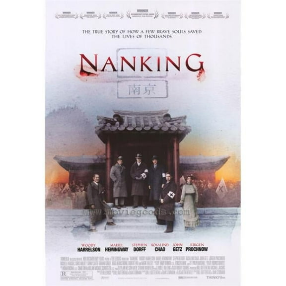 Nanking Movie Poster - 27 x 40 in.