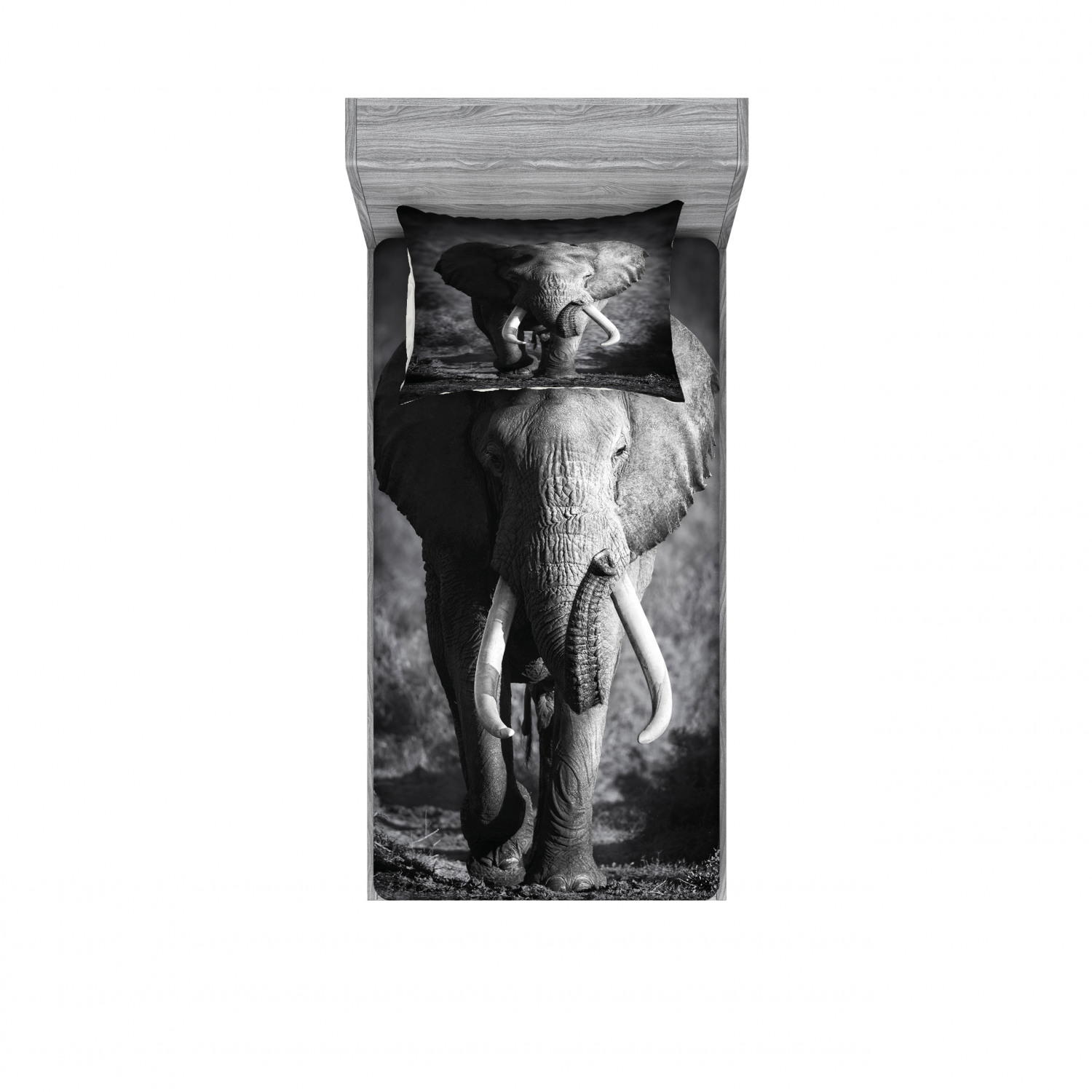 walmart elephant bedding