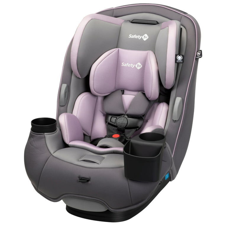 Safety 1ˢᵗ Grow and Go Sprint All-in-One Convertible Car Seat, Cranberry  Ice 