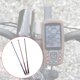 thumbnail image 2 of Antena de goma blanda Gar-min para GPS de mano, 136-174 MHz, para accesorios Baofeng, color rojo, 2 of 5