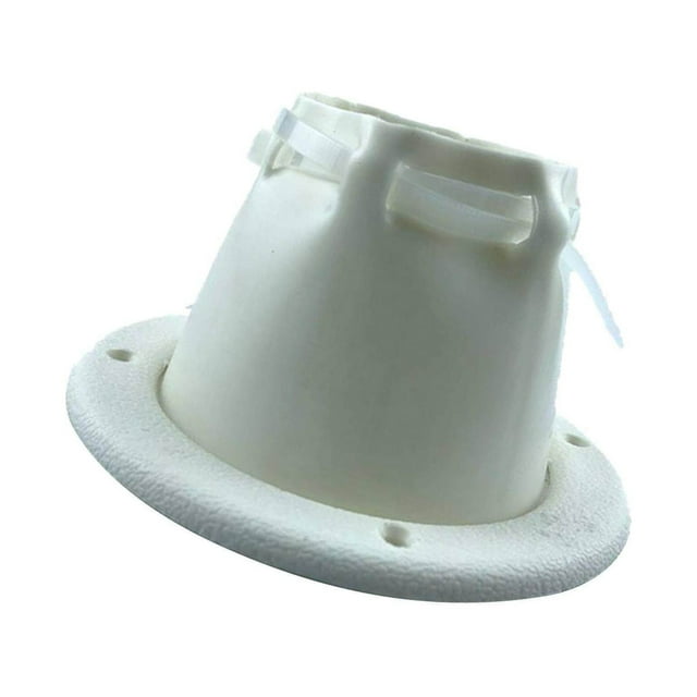 Marine boot Cable Rigging boot boot Electrique Wire Organiser avec Lien de Câble pour Bateau Blanc