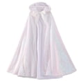 thumbnail image 1 of Princess Cape à Capuche à Paillettes Cape Scintillante Costumes de Luxe Princess Cape pour Filles, 1 of 4