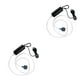 thumbnail image 1 of Greeniant Bomba de aire de oxígeno portátil para acuario, oxigenador pequeño USB, tanque de peces, compresor silencioso, aireador para pesca, Negro 2Conjunto, 1 of 6