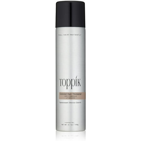 667820023178 UPC - Toppik Colored Hair Thickener, Light Brown, Oz. | Buycott UPC Lookup 667820023178 UPC - Toppik Colored Hair Thickener, Light Brown, Oz. | Buycott UPC Lookup