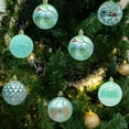 thumbnail image 6 of Christmas Ball Ornaments, Shatterproof Christmas Ornaments, 12pcs Multi-Color Christmas Tree Hanging Decorations Set, Plastic Durable Lightweight Holiday Decor, 6 of 7