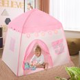 thumbnail image 3 of Princess castle play tent, Kids Teepee Tent, Large Children Playhouse, Oxford Fabric Children Playhouse for Indoor Outdoor with Carry Bag, Playhouse Boys & Girls Birthday Gift, 3 of 9