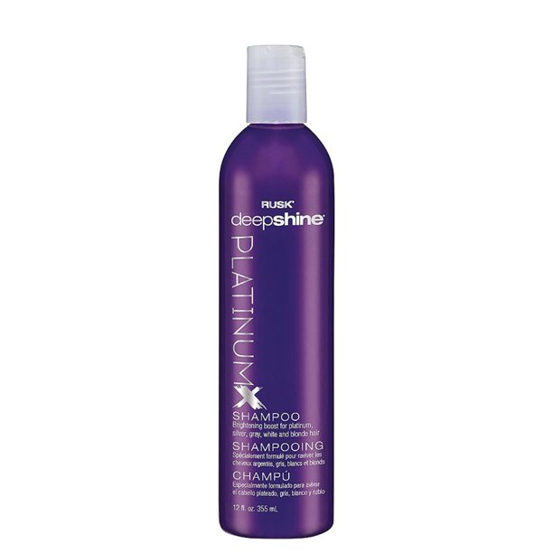 Rusk Deepshine PlatinumX Shampoo,12 Oz.