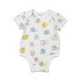 thumbnail image 3 of Disney Bambi Dumbo Thumper Newborn Baby Boys 3 Pack Bodysuits Newborn to Infant, 3 of 5