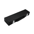 thumbnail image 1 of Boîte de Rangement pour Flûte 16 Trous Portable Durable en Cuir pour Instruments de Musique, 1 of 5