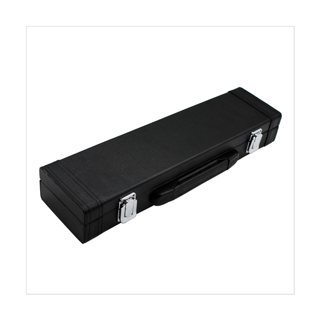 16 Holes Flute Case Portable Durable Flute Storage Box Leather Handbag Tube Musical Instrument Case