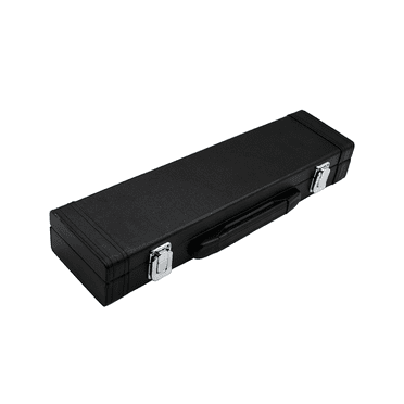 16 Trous Boîte de Rangement de Flûte Durable Portable Sac à Main en Cuir Tube Étui à Instrument de Musique