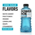 thumbnail image 4 of POWERADE Zero Sugar Mixed Berry, ION4 Electrolyte Enhanced Fruit Flavored Zero Sugar Zero Calorie Sports Drink w/ Vitamins B3, B6, and B12, Replenish Sodium, Calcium, Potassium, Magnesium, 32 fl oz, 4 of 8
