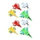 thumbnail image 2 of 8 piezas de juguetes de avión de simulación de combate, juguetes divertidos para niños, modelos de aviones, juguetes, 2 of 5