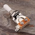 thumbnail image 3 of Interruptores de pastilla de guitarra eléctrica de 3 vías Accesorios de guitarra sin ruido (Plata), 3 of 7