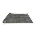 thumbnail image 2 of Ahgly Company Indoor Round Oriental Gray Industrial Area Rugs, 7' Round, 2 of 4