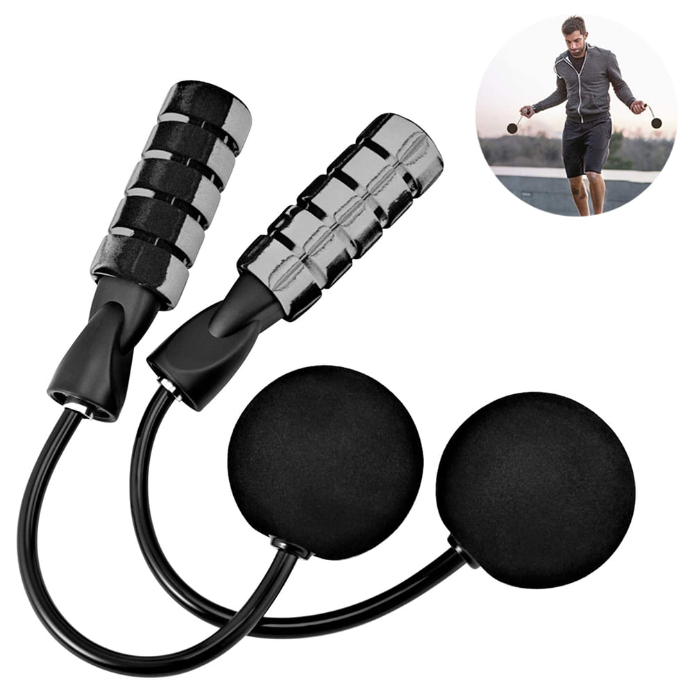 Cordless Jump Rope Weighted Ropes with , Includes Carry Bag, Ideal for