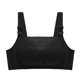 thumbnail image 1 of Gibobby Brasieres para mujer Sujetador de estilo superior de tubo para mujer, pechos transpirables recogidos, copa completa de encaje, ropa interior de talla grande(Negro,5XL), 1 of 5