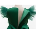 thumbnail image 5 of Girl's Green Christmas Tree Dress Costume Xmas Party Outfit, 5 of 7