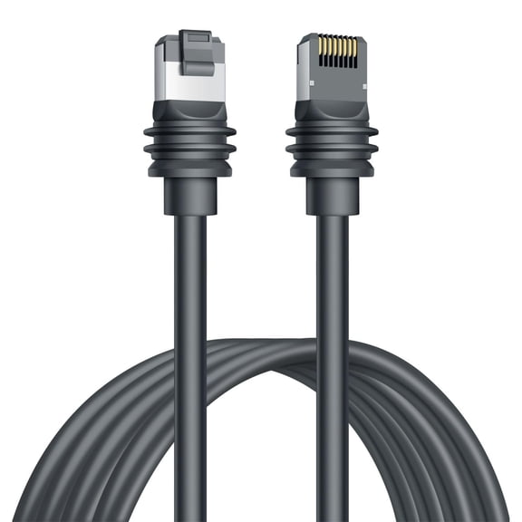 TNP Ethernet Cable for Starlink Gen 3 & Mini 100FT - Waterproof CAT6 Shielded Replacement Extension Cable for Starlink V3 Satellite Dish & Router, Outdoor/Indoor Heavy Duty Use