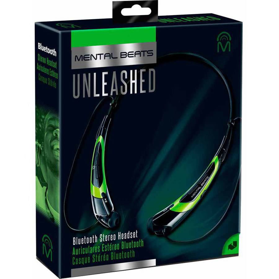 Mental Beats Unleashed Stereo Bluetooth Headset