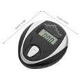 thumbnail image 6 of Raindrops Indoor Exercise Bike with Speedometer and Data Tracking, Black Frame for Effective Cycling Workouts, 6 of 7
