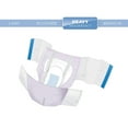 thumbnail image 5 of McKesson Ultra Plus Stretch Briefs for Heavy Incontinence - Medium, 20 Count, 1 Pack, 5 of 12