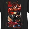 thumbnail image 2 of Boy's The Flash comics Book Superheroes Graphic Tee Black Medium, 2 of 5