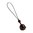 thumbnail image 1 of Cadena de madera para teléfono, llavero ligero y multifuncional para parejas, regalo elegante para fiestas. En forma de garra de gato, 1 of 9