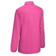 thumbnail image 5 of Brilliant Rose Long Sleeve Blouse Woman Streetwear Casual Shirts Summer Oversize Woman Streetwear Clothing Birthday Present, 5 of 7