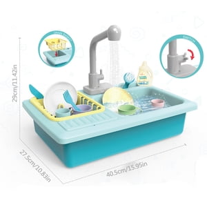 Children Play Toys/simulation Function Of Dishwasher Water Xiancai Toys In The Kitchen