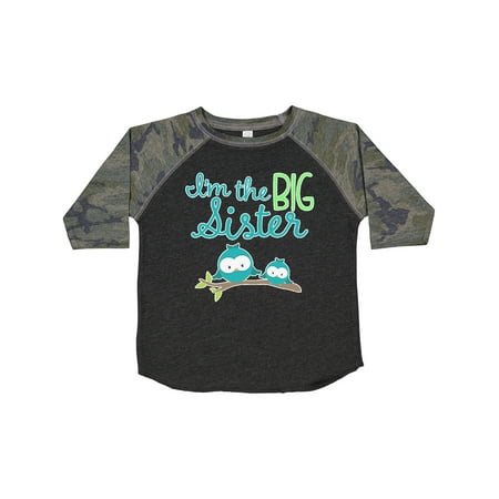 

Inktastic I m the Big Sister Gift Toddler Toddler Girl T-Shirt