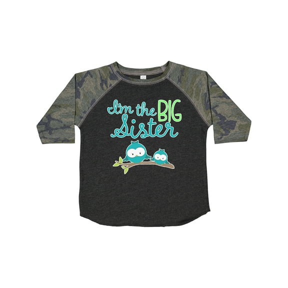 Inktastic I'm the Big Sister Girls Toddler T-Shirt