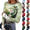 Cyan, variant on Womens Christmas Underscrub Dressy Long Sleeve Shirt Summer Print Ribbed Tees Classic Fit Crew Neck Indoor Clothing
