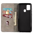 thumbnail image 4 of Allytech Samsung Galaxy A21S Case [NOT for A21], Slim Fit PU Leather Folio Stand Shockproof Anti-scratch Cards Holder Protective Wallet TPU Case Cover for Samsung Galaxy A21S Phone, Gray, 4 of 4