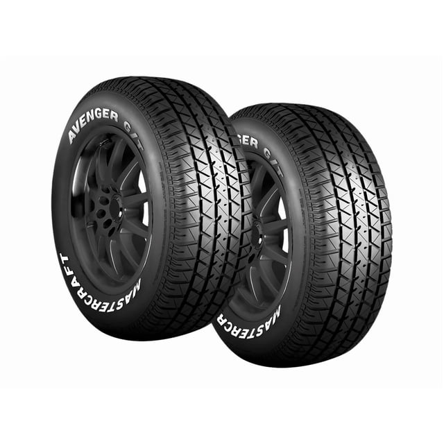2 LLANTAS 185/60 R14 MASTERCRAFT AVENGER GT 82T CN