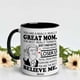 thumbnail image 2 of Taza de café BECHUSKY Mom de cerámica de 11 onzas, regalo de cumpleaños, 2 of 6