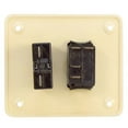 thumbnail image 2 of Boat Rocker Switch Panel | White w/ Acc Switch 10 Amp Breaker, 2 of 2