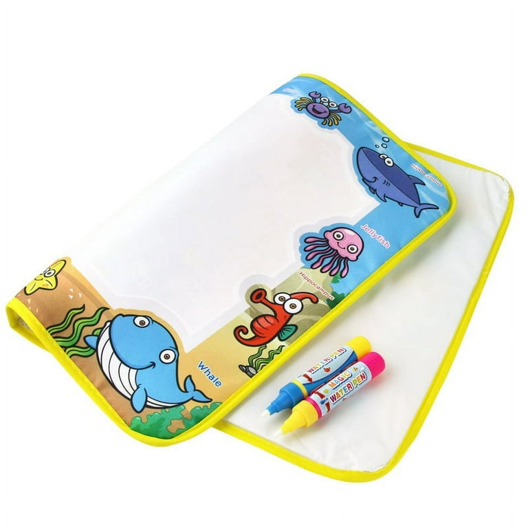 Aqua Magic Mat Water Doodle Mat Doodle Drawing Mat Educational