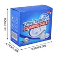 thumbnail image 3 of Bowayaoa Toilet Bowl Cleaner Tablets - Automatic Bleach Toilet Cleaner Tablets, Slow-Releasing Deodorizing & Descaling, Powerful Bathroom Tank Cleaner, 3 of 10