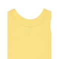 thumbnail image 2 of Wonder Nation Girls Kid Tough Ribbed Tank Top, Sizes 4-18 & Plus, 2 of 3