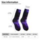 thumbnail image 2 of Balery Purple And Blue Nebula Calcetas Largas con Estampado para Hombre y Mujer – Suaves y Transpirables, Talla Única (US 5-11), 2 of 6