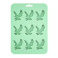 thumbnail image 4 of Shoreew Silicone Eagle Ice Tray 9-Cavity Easy Release Chocolate Biscuit Mold DIY Creative Animal Shape Ice Cube Maker for Kitchen Baking, 4 of 7