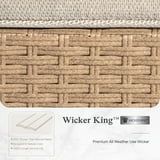 Walmart Black Friday Deals 2025 Sophia & William 6 Pieces Wicker Patio Furniture Set 7-Seat Outdoor Cushioned Conversation Set with Coffe Table, Beige - Walmart.com