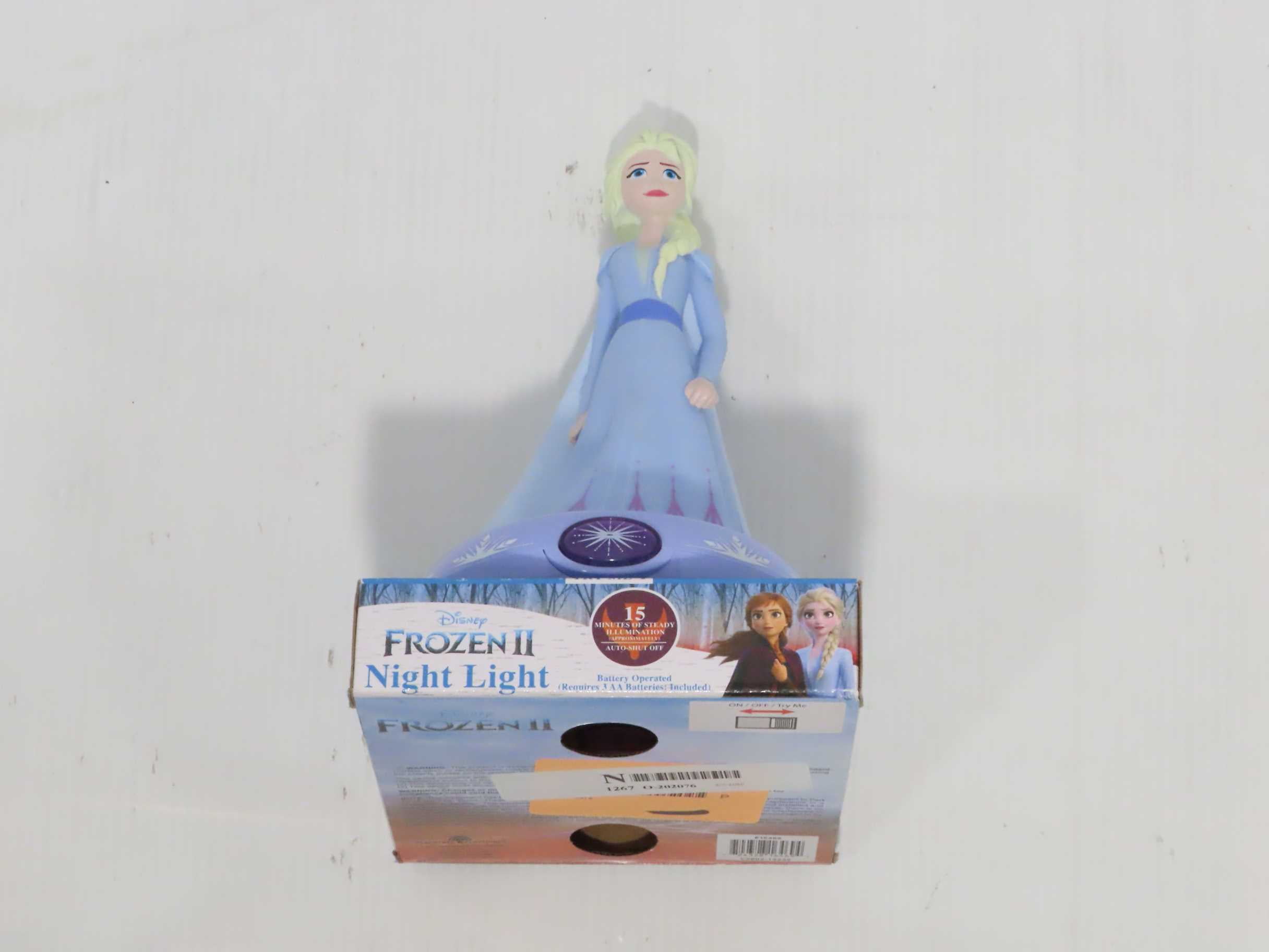 Disney Frozen 2 Elsa Princess Night Light LED Lamp for Kids Room