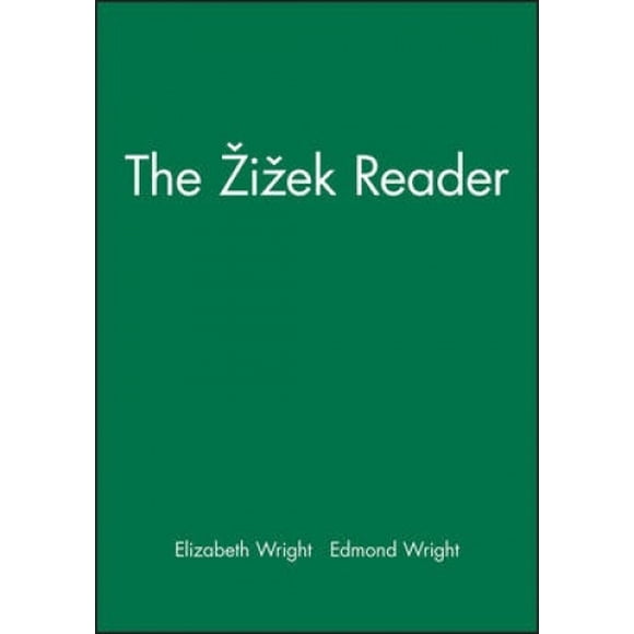 The Zizek Reader (Blackwell Readers)