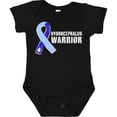 thumbnail image 3 of Inktastic Hydrocephalus Warrior with Light and Dark Blue Ribbon Boys or Girls Baby Bodysuit, 3 of 5