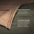 thumbnail image 4 of TETON Sports Mammoth 0 Degree Sleeping Bags for Camping & Base Camp, Green, 4 of 10