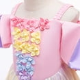 thumbnail image 2 of Little Girls Sofia Princess Costume Christmas Party Birthday Dress Up Cosplay, 2 of 7
