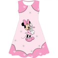 thumbnail image 1 of Vestido de verano para niñas de Minnie, vestido sin mangas con estampado de Minnie Mickey, nuevo vestido sin mangas de moda informal en verano, Super Cute100 Gao Jinjia LED, 1 of 2